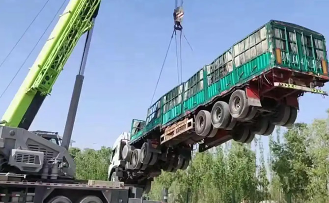 鼎湖区道路脱困救援案例
